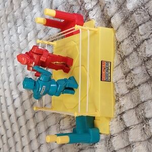 Mattel Rock' Em Sock'Em Robots:You Control The Battle Of The Robots